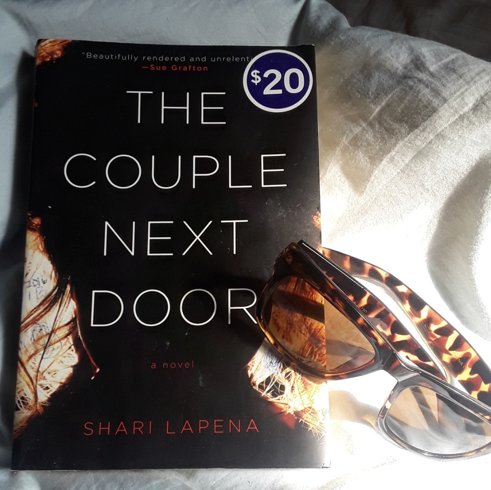 Paperback Suspense Novel